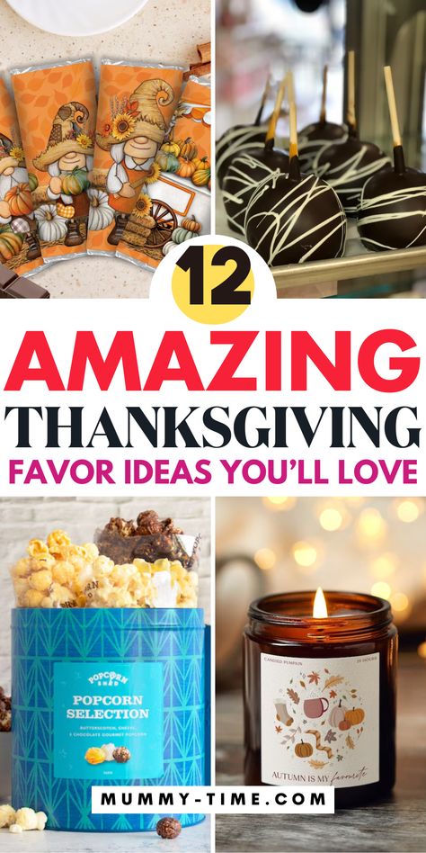 Elevate your Thanksgiving celebration with unique favor ideas! 🌽🦃 Explore thoughtful gifts that will make your guests feel appreciated and cherished. Perfect for any gathering, these favors will add a memorable touch to your table. Save this pin for your must-have Thanksgiving ideas! 📌❤️ Table Favors For Thanksgiving, Thanksgiving Guest Gifts, Thanksgiving Favors For Guests, Thanksgiving Favors Diy, Creative Thanksgiving Ideas, Gourmet Thanksgiving, Thanksgiving Table Favors, Thanksgiving Gift Ideas, Fun Thanksgiving Games