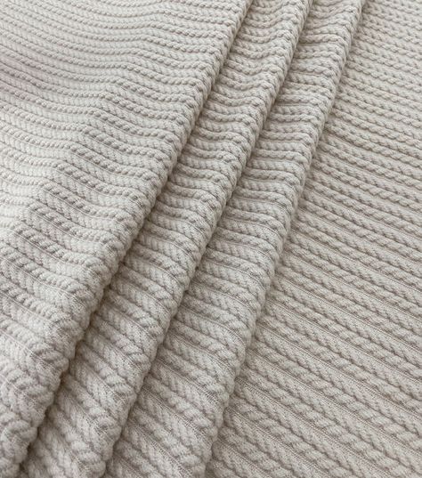 Cream Sweater Rib Knit Fabric | JOANN Rib Knit Fabric, Solid Sweaters, Cream Sweater, Joanns Fabric And Crafts, Apparel Fabric, Sweater Weather, Craft Stores, Fashion Games, Rib Knit