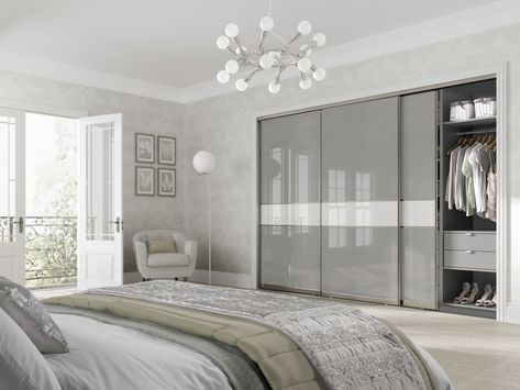 Volante Internal Sliding wardrobe doors Wardrobe Design Bedroom Modern Luxury, Bedroom Wardrobe Ideas Sliding Doors, Wardrobe Design Bedroom Modern, Sliding Bedroom Doors, Sliding Wardrobe Designs, Fitted Wardrobes Bedroom, Bedroom Wardrobe Ideas, Sliding Door Wardrobe Designs, Wardrobe Door Designs