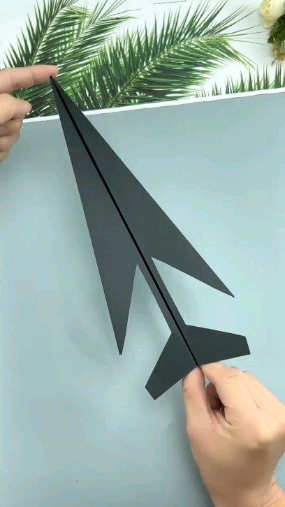 Arfulcraftersz | How to make amazing paper plane 😍🤗 ~ mini wood toy - woodworking art skill / wood / hand crafts/ #shorts #viral #trending #reels… | Instagram Diy Paper Toys, Make A Paper Airplane, Kids Handicraft, Airplane Crafts, Woodworking Art, Instruções Origami, Trending Reels, Woodworking Projects For Kids, Hand Crafts