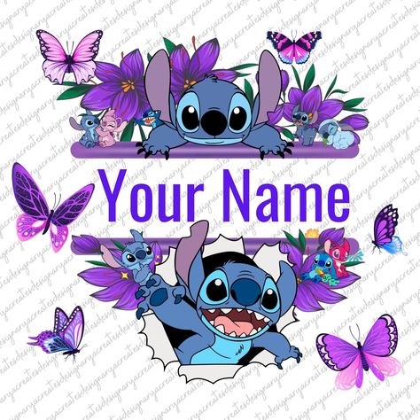 Stitch Sublimation Designs, Sublimation Images Free, Free Sublimation Downloads, Sublimation Designs Free, Stitch Name, Stitch Png, Stitch Coloring Pages, Stitch Backpack, Luau Birthday Party