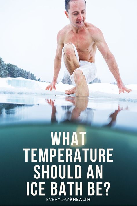 Scroll through Instagram and you’ll likely see videos of people climbing into tubs filled with ice and frigid water, taking cold showers, or plunging into freezing alpine lakes. While you might be tempted to write off these feats as a social media trend, submerging your body in bone-chilling water is actually an age-old practice known as cold water therapy, a type of cryotherapy. Cold Shower Therapy, Ice Bath Benefits, Healthy Routine Daily, People Climbing, Cold Water Therapy, Taking Cold Showers, Videos Of People, Bath Benefits, Cold Showers