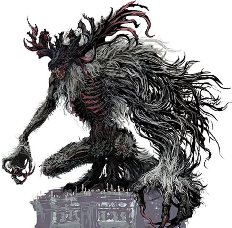 Cleric Beast, Bloodborne Concept Art, Bloodborne Art, Dark Souls Art, Trash Polka, Cosmic Horror, 다크 판타지, Monster Concept Art, Bloodborne