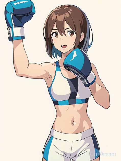 Female Boxer Reference, Boxer Reference, Boxing Art, Female Boxer, Female Boxers, Box Art, Martial Arts, Boxing, Anime