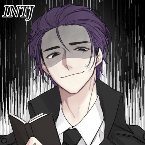 Intj Fanart, Mbti Personality Types, Intj Characters, Enfp And Infj, Personalidad Infj, Intj T, Intj Personality, Mbti Relationships, Mbti Character