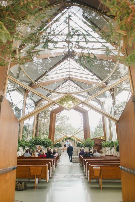 Socal Wedding Venues, Wayfarers Chapel, Glass Chapel, California Wedding Venue, Southern California Wedding Venues, Modern Wedding Venue, Enchanted Wedding, California Wedding Venues, Southern California Wedding