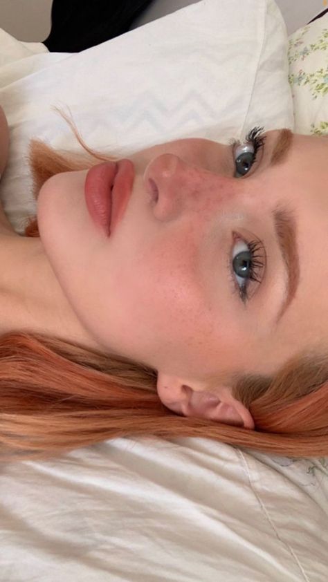 @/laytugce Ginger Makeup, No Make Up Make Up Look, Maquillage On Fleek, Hazel Eyes, Ginger Hair, Everyday Makeup, Girls Makeup, Pretty Makeup, Cute Makeup