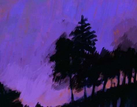 I'm an illustrator and 2D animator, most inspired by the people I see around me everyday. Holly Warburton, Purple Skies, Purple Painting, Healing Gemstones, Purple Paint, Soyut Sanat Tabloları, Purple Art, Purple Sky, Wow Art