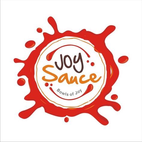 Joy Sauce - Joy Sauce branding This will be a food truck selling affordable, Asian-inspired, comfort food. Our first truck will be selling rice bowl... Sauce Branding, Joy Logo, Food Truck Business, Famous Logos, Brand Identity Pack, Rice Bowl, Logo Food, Graphic Design Projects, Logo Illustration