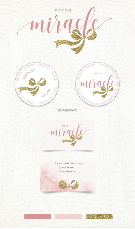 This cute bow logo will work as a logo for a gift shop or for a cute accessory shop! The gold ribbon logo design has a feminine and elegant style. Atelier Logo Design, Ribbon Logo Design, Bow Logo Design, Gift Shop Logo, Pink Heart Logo, Wizards Logo, Bow Logo, Sewing Logo, Ribbon Logo