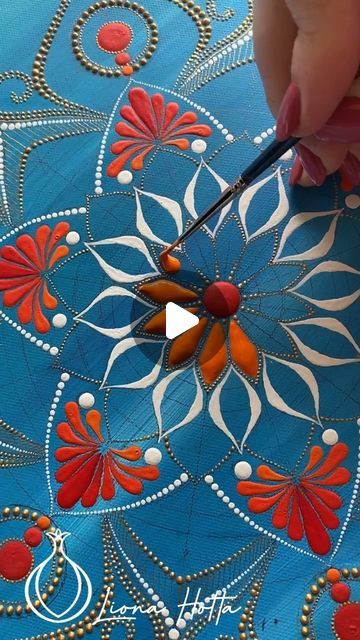 Dots Painting, Dotting Art, Mural Art Design, Painting Mandala, Mandala Dot Art, Aboriginal Dot Art, Pretty Pics, Dot Mandala, Dot Art Painting