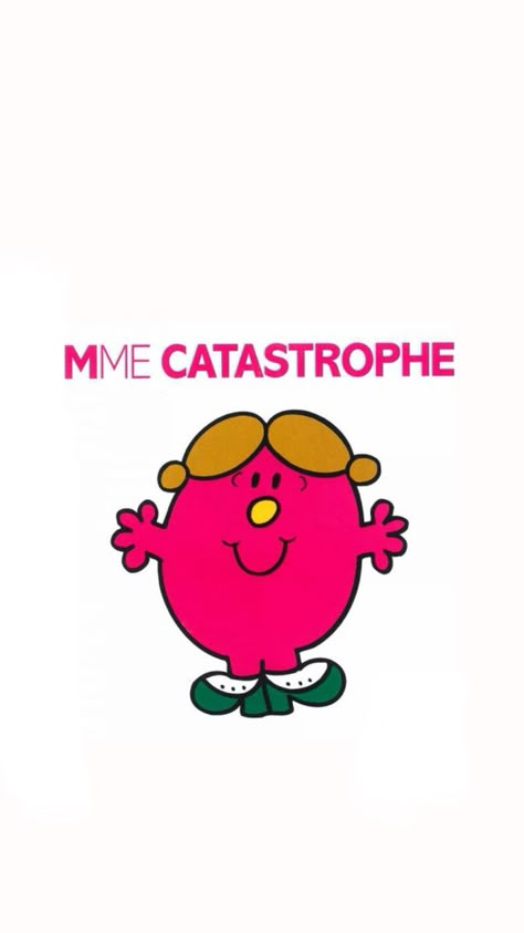 Madame catastrophe Monsieur Madame