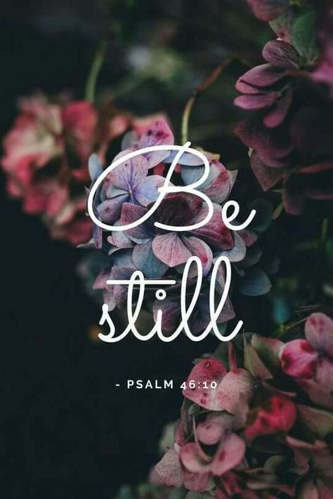 Be still and know Quotes Bible Verses, Quotes Bible, Quotes God, Ideas Quotes, The Words, Be Still, Verses, Bible Verses, Bible