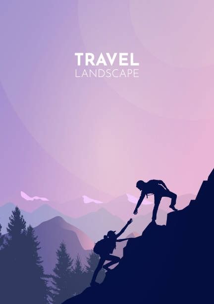 11,000+ Mountain Climbing Helping Hand Stock Illustrations, Royalty-Free Vector Graphics & Clip Art - iStock | Mountain climbing team, Mountain climbing silhouette, Hiking Climbing Illustration Mountain, Hiker Illustration, Mountain Clip Art, Hiking Shirt Design, Climbing Silhouette, Hiking Silhouette, Hiking Illustration, Climbing Illustration, Mountain Portrait