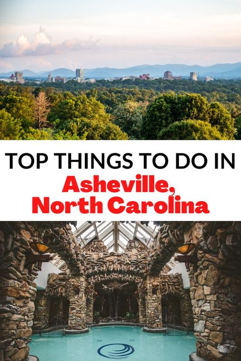 50+ Best Things To Do In Asheville | best things to do in asheville nc | cool things to do in asheville | unique things to do in asheville | what to do in asheville north carolina | asheville nc things to do in | best places to visit in asheville | where to go in asheville | asheville travel | asheville bucket list | #asheville #nc #northcarolina #travel #thingstodo #bucketlist Things To Do Asheville Nc, Asheville Nc Things To Do In, Asheville Breweries, Ashville North Carolina, Things To Do In Asheville, Downtown Asheville Nc, North Carolina Attractions, Maggie Valley, North Carolina Travel