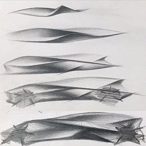 Speed Form, Form Study, Industrial Design Sketch, Car Design Sketch, Concept Car Design, Car Sketch, Sketch Inspiration, Hand Sketch, Form Design