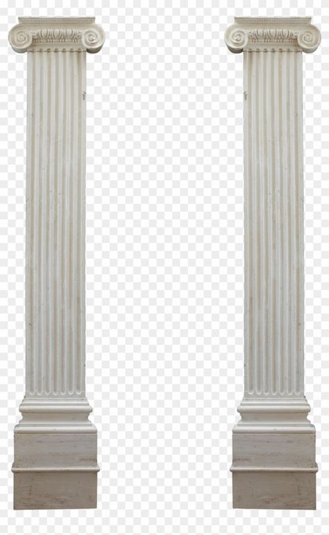 Greek Pillars Aesthetic, Greek Columns Aesthetic, Greek Background, Greek Pillars, Greek Elements, White Pillars, Columns Decor, Rome Architecture, Marble Pillar