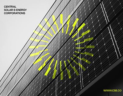 Solar Panel Branding, Energy Brand Identity, Green Energy Branding, Renewable Energy Branding, Logo Solar Energy, Energy Company Branding, Energy Graphic Design, Solar Branding, Sustainability Branding