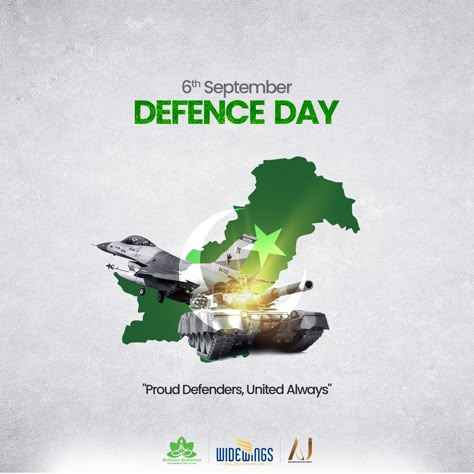 Defence Day Pakistan - Social Media Post Pakistan Defence Day, Defence Day, Pakistan Defence, Pakistan Day, Pakistan Independence Day, Social Media Posts, Media Post, Social Media Post, Independence Day