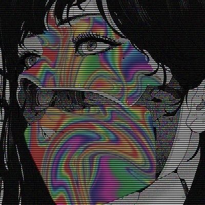 Webcore Aesthetic, Cybergoth Anime, Japon Illustration, Gothic Anime, Of Aesthetic, Arte Sketchbook, Glitch Art, Your Profile, Anime Profile