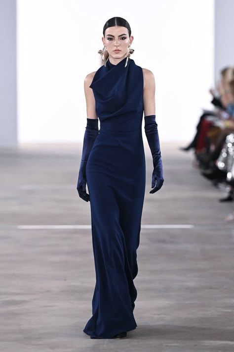 Lady Jessica, Winter Runway, Fall Winter 2024, Gala Dresses, Fashion Night, Winter 2024, Fall 2024, Badgley Mischka, Mode Fashion