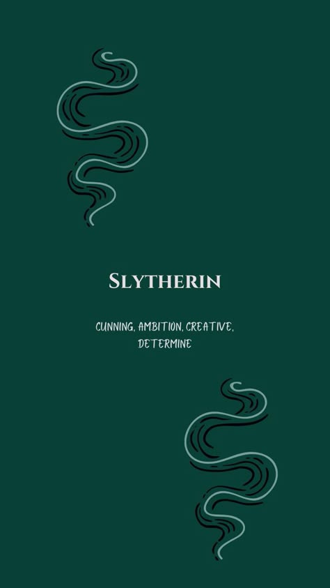 Slytherin Wallpaper, Harry Potter Hogwarts Houses, Harry Potter Background, Harry Potter Poster, Handy Wallpaper, Slytherin Harry Potter, Images Harry Potter, Hogwarts Aesthetic, Harry Potter Tumblr