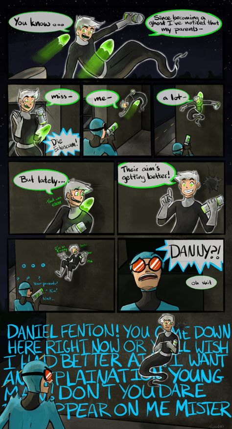 Danny Fantom, Danny Phantom Vlad, Danny Phantom Funny, Going Ghost, Danny Fenton, Phantom Comics, Ghost Boy, Phantom 3, The Other Guys