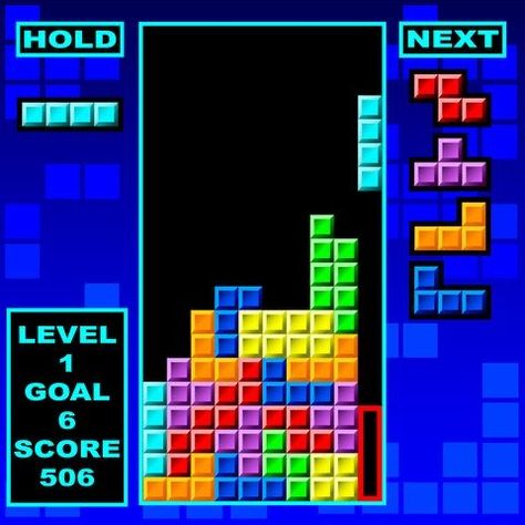 Games For School, Tetris Design, Fun Video Games, Tetris Game, Festival Theme, Nes Games, Principles Of Art, Time Management Skills, School Play