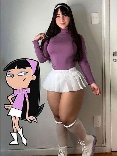 Timmy Turner, The Fairly Oddparents, Hot Costume, One Piece Cosplay, Cute Cosplay, Real Girls, Best Cosplay, Cosplay Outfits, Celebrity Pictures