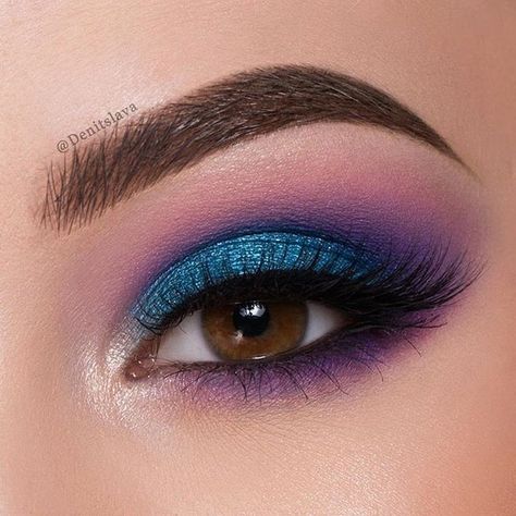 80s Eye Makeup, Make Up Designs, Purple Eye Makeup, Make Up Inspiration, Purple Makeup, Eye Makeup Designs, Makijaż Smokey Eye, Colorful Eye Makeup, Makeup Eye Looks