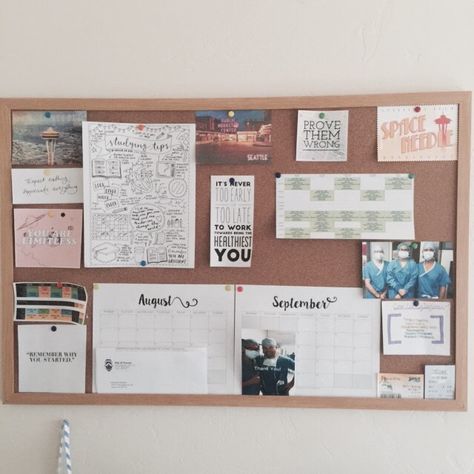 Uploaded by alyona's house. Find images and videos about school, study and школа on We Heart It - the app to get lost in what you love. Cork Board Ideas For Bedroom, Uni Room, Study Room Decor, School Study, My Space, Cute Room Decor, Cork Board, Board Ideas, Room Organization