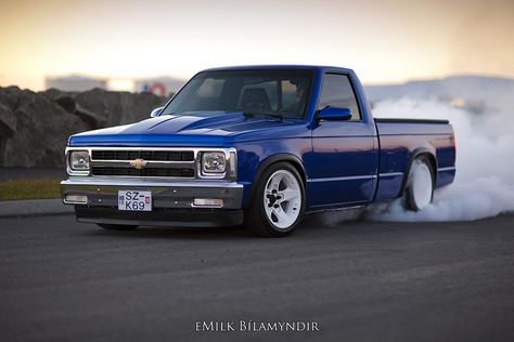 LS1 Powered Chevrolet S10 series truck S10 Truck, Chevy Luv, Sport Truck, Lowered Trucks, S10 Blazer, Lifted Chevy Trucks, Chevy Pickup Trucks, Chevy S10, Small Trucks