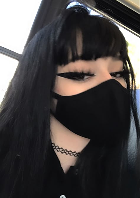 Winter Arc, Discord Server, Face Mask, Make Up, Mask, Hair, Instagram, Black