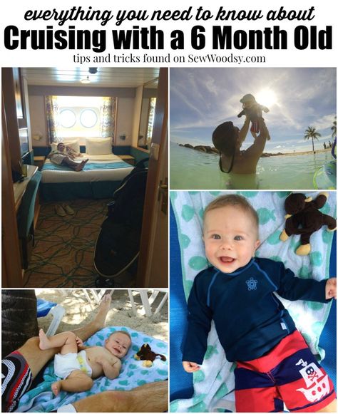 Cruising With Baby, Cruise With Baby, 6 Month Old Baby, Packing For A Cruise, Toddler Travel, 6 Month Olds, Family Cruise, Royal Caribbean Cruise, Cruise Outfits