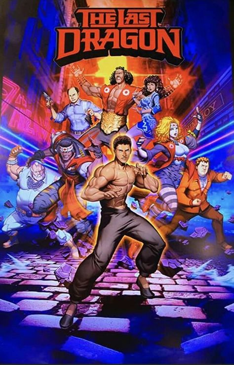 Bruce Leroy, The Last Dragon, Martial Arts Movies, Black Panther Marvel, Dope Art, Karate Kid, Movie Art, Street Fighter, Bad Guy