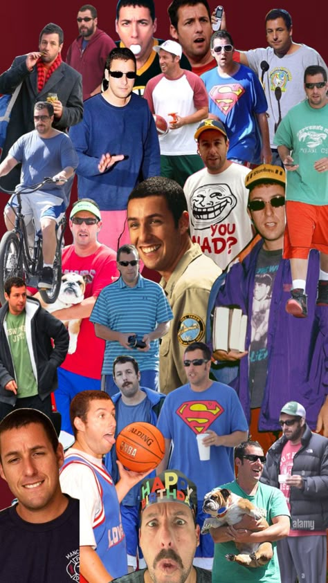 #icon #greatestmanalive Adam Sandler Core, Lego Fairy, Adam Sanders, Adam Sandler Movies, Orientation Day, Billy Madison, Gangnam Style, Lgbt Art, Man Wallpaper