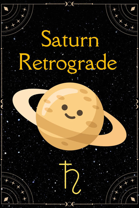 Saturn, the taskmaster of the zodiac, is synonymous with discipline, responsibility, and karma. The Saturn retrograde period is a time when we are encouraged to take stock of our responsibilities and commitments, and to delve into the karmic lessons that shape our lives. #astrology #saturn #astrologyguide #retrograde #zodiacsign Saturn Retrograde, Retrograde Meaning, Saturn Astrology, Neptune Retrograde, Pluto Retrograde, Dating Meaning, Retrograde Planets, Venus Retrograde, Mars Retrograde