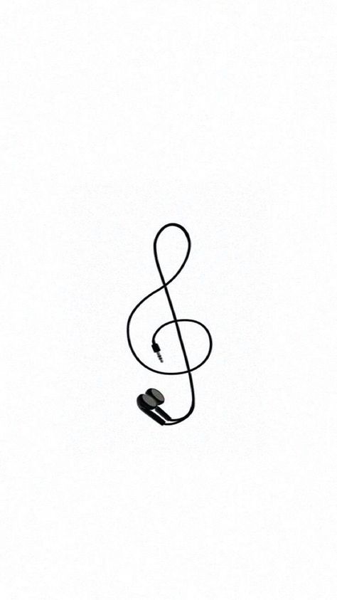 Music Related Tattoos Minimalist, Tattoos Related To Music, Headphone Logo Design, Fineline Music Tattoo, Headphones Tattoo Design, Singing Tattoo, Ear Lobe Tattoo, Theatre Tattoo, Music Related Tattoos