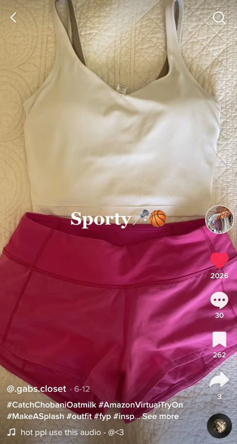 Align Tank Outfit Preppy, Sonic Pink Speed Up Shorts, Align Tank With Jean Shorts, Black Speed Up Shorts Outfit, Black Lululemon Shorts Outfit Summer, Sonic Pink Shorts Outfit, Align Tank Top Outfit, Pink Align Tank Outfit, Outfits With Align Tank