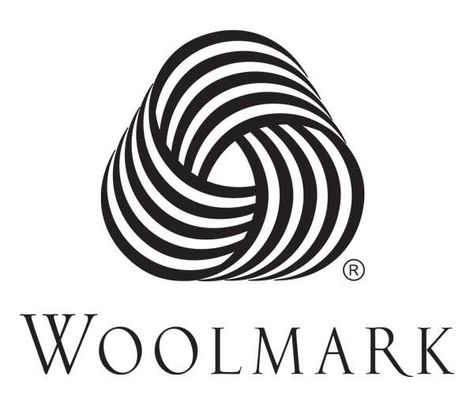 04. Best logos: Woolmark - 10 of the best logos ever | Creative Bloq Best Logos Ever, Baby Sleeping Bags, Best Logos, Baby Temperature, Optical Art, The White Stripes, Great Logos, Baby Sleeping Bag, Sleep Sacks