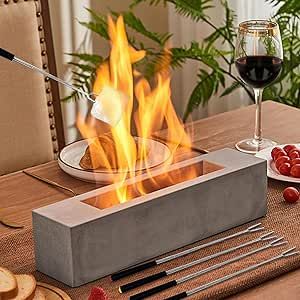 Appartment Decor Ideas, Fireplace Indoor Outdoor, Amazon Camping, Fireplace Indoor, Indoor Fire Pit, Tabletop Fire Pit, Portable Fireplace, Fireplace Diy, Fireplace Outdoor