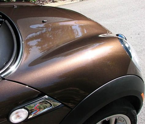 Car Colors Paint Ideas, Brown Exterior Paint, Tvr Tuscan, Metallic Paint Colors, Tuscan Colors, Brown Car, Bicycle Ideas, Car Upgrades, Brown Motorcycle