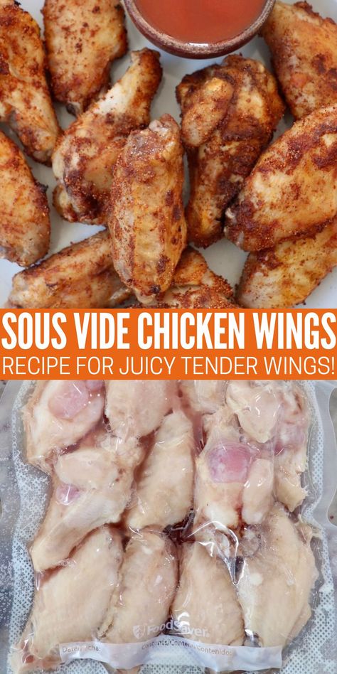 Sous Vide Chicken Leg Recipes, Suis Vide Recipes, Sous Vide Pasta, Sous Vide Chicken Drumsticks, Sue Vide Recipes, Sous Vide Meal Prep Recipes, Sous Vide Freezer Meals, Sous Vide Dinner Recipes, Sous Vide Steak Bites