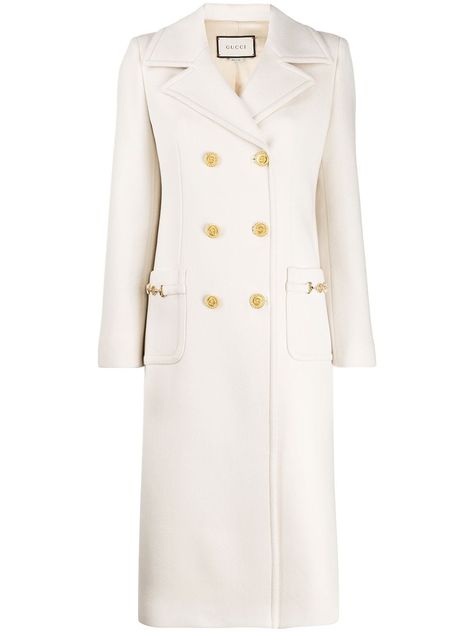 A surge of white in the latest fashion trends of women's clo | EL-STYLE Gucci 2020, Polka Dot Shirt Dress, Gucci Coat, Venus Fashion, Gucci Horsebit, Royal Outfits, Polka Dot Shirt, Spring Summer Dress, Casual Work