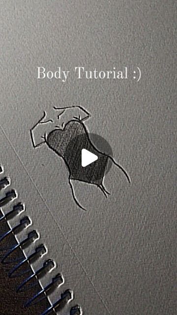 How To Draw A Body Step By Step Easy, Body Parts Drawing Sketches, Cute Pose Ideas Drawing, How To Draw A Body Easy, Body Artwork, Drawing Anime Bodies, Drawing Series, Body Part Drawing, Body Tutorial