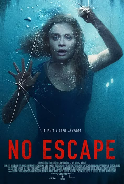 Escape Movie, Film Thriller, Keegan Allen, No Escape, رعب نفسي, 2020 Movies, Best Horror Movies, Film Disney, Thriller Movie