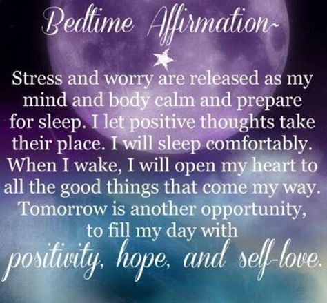 Bedtime Affirmation quotes quote goodnight good night goodnight quotes goodnight… Healthy Affirmations, A Course In Miracles, Life Quotes Love, Daily Affirmations, Positive Thoughts, Ayurveda, The Words, Positive Energy, Positive Thinking