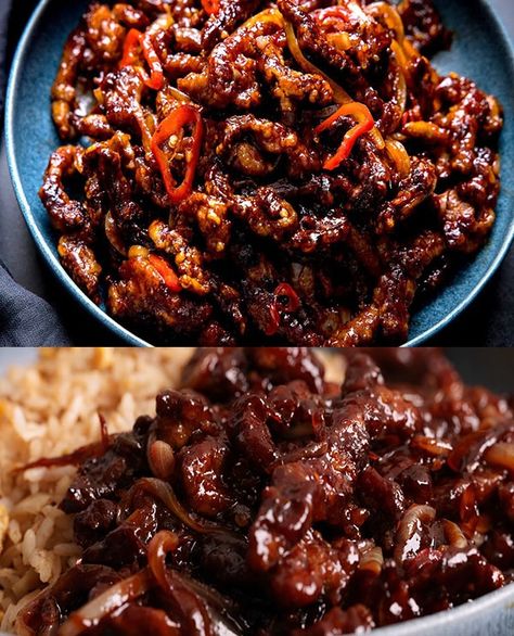 Crispy Chili Beef, Crispy Chilli Beef, Chili Beef, Chili Crisp, Crispy Beef, Chinese Takeaway, Beef Tacos, Beef Strips, Easy Chinese Recipes