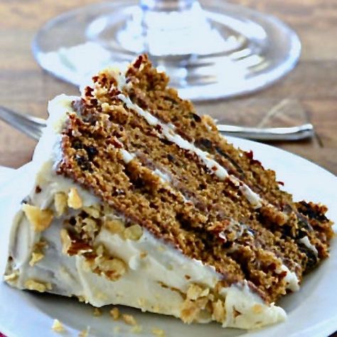 Prune Cake Old Fashioned, Pecan Pumpkin Pie, Pie With Whipped Cream, Prune Cake, Pecan Pumpkin, Mocha Frosting, Dried Prunes, Butter Cream Cheese Frosting, Pinterest Cake