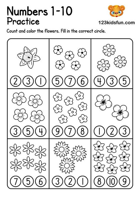 Nature Preschool Worksheets, Free Printable Pre Kindergarten Worksheets, Pre Kindergarten Activities Worksheets, Maths Worksheet For Preschool, Kg Maths Worksheets For Kids, Learning Worksheets For Kindergarten, Maths Kindergarten Worksheets, Pre K Math Activities Free, Kindergarten Learning Worksheets